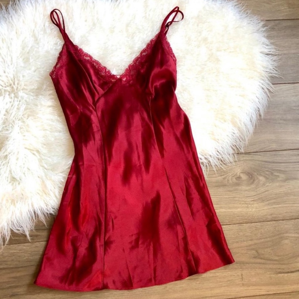 Oscar de la renta vintage slip